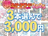 【まとめ買い】萌えゲーアワード2025記念！受賞作品から3本選んで3，000円